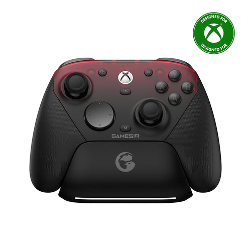 Gamesir G7 Pro Xbox Series X|S Controller - TMR Sticks, Hall Effect Triggers, 1000Hz Polling, 6-Axis Gyro, Charging Station