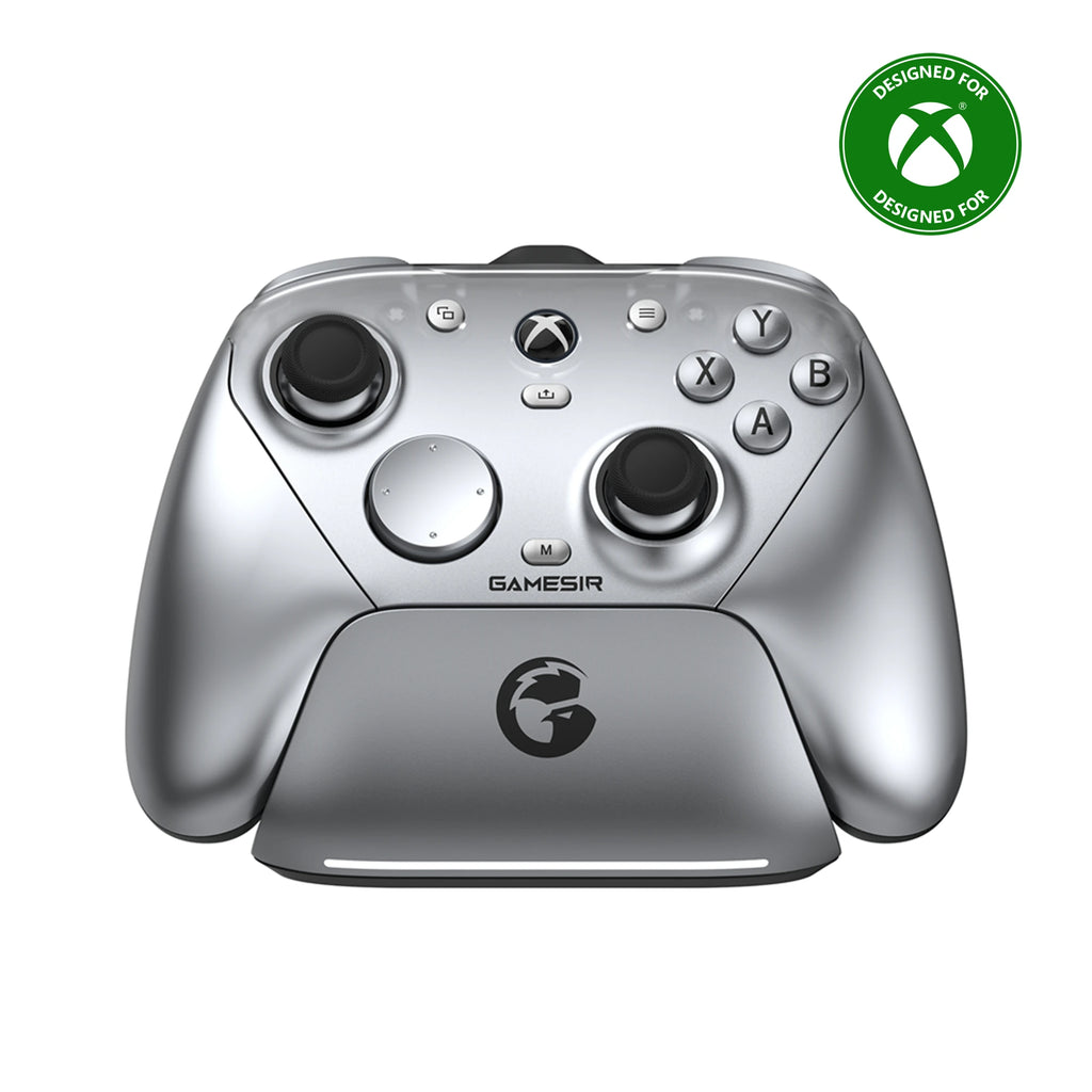 Gamesir G7 Pro Xbox Series X|S Controller - TMR Sticks, Hall Effect Triggers, 1000Hz Polling, 6-Axis Gyro, Charging Station