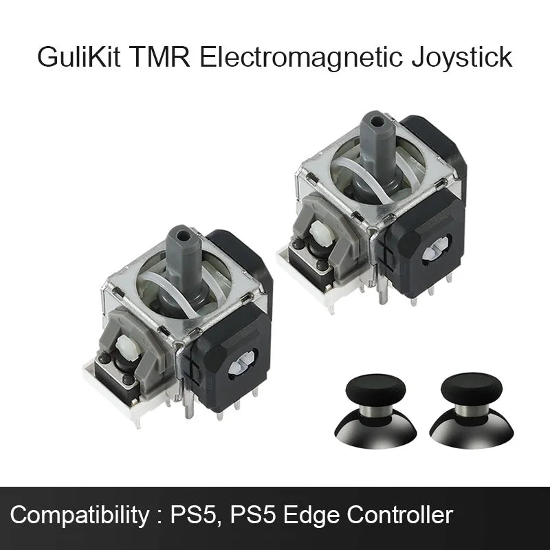 TMR Joystick with Stick Cap for PS4 PS5/PS5 Edge Gamepad for Switch Pro Xbox Series Controller Game Accessories Repair