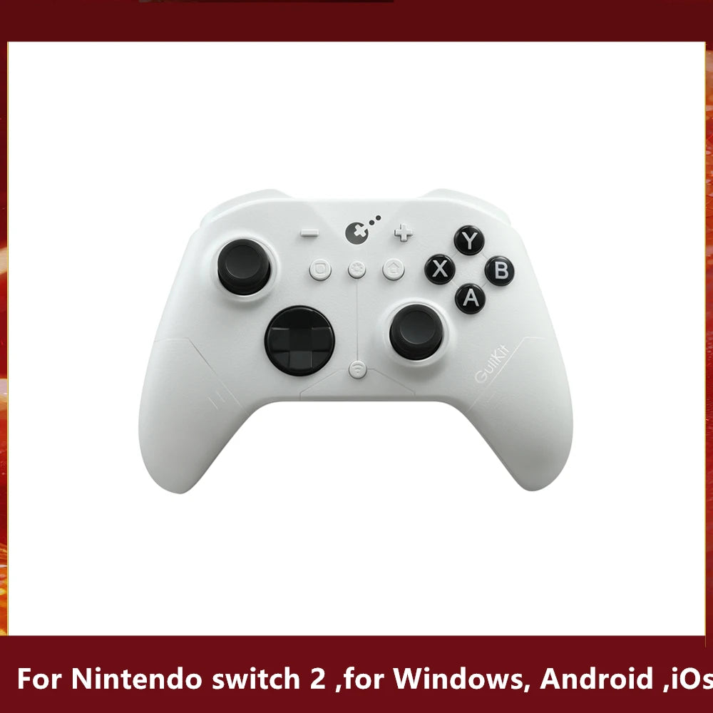 Gamepa  ES/ES PRO Wireless Controller for Nintendo Switch 2 ,For Windows, Android ,Ios Game Accessories，,Bluetooth