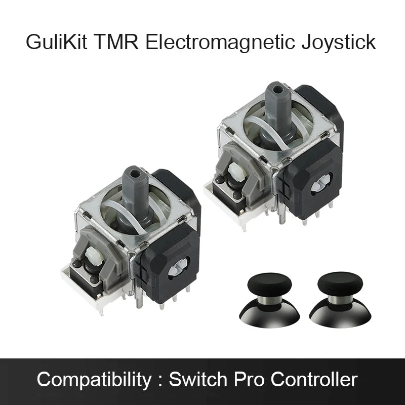 TMR Joystick with Stick Cap for PS4 PS5/PS5 Edge Gamepad for Switch Pro Xbox Series Controller Game Accessories Repair
