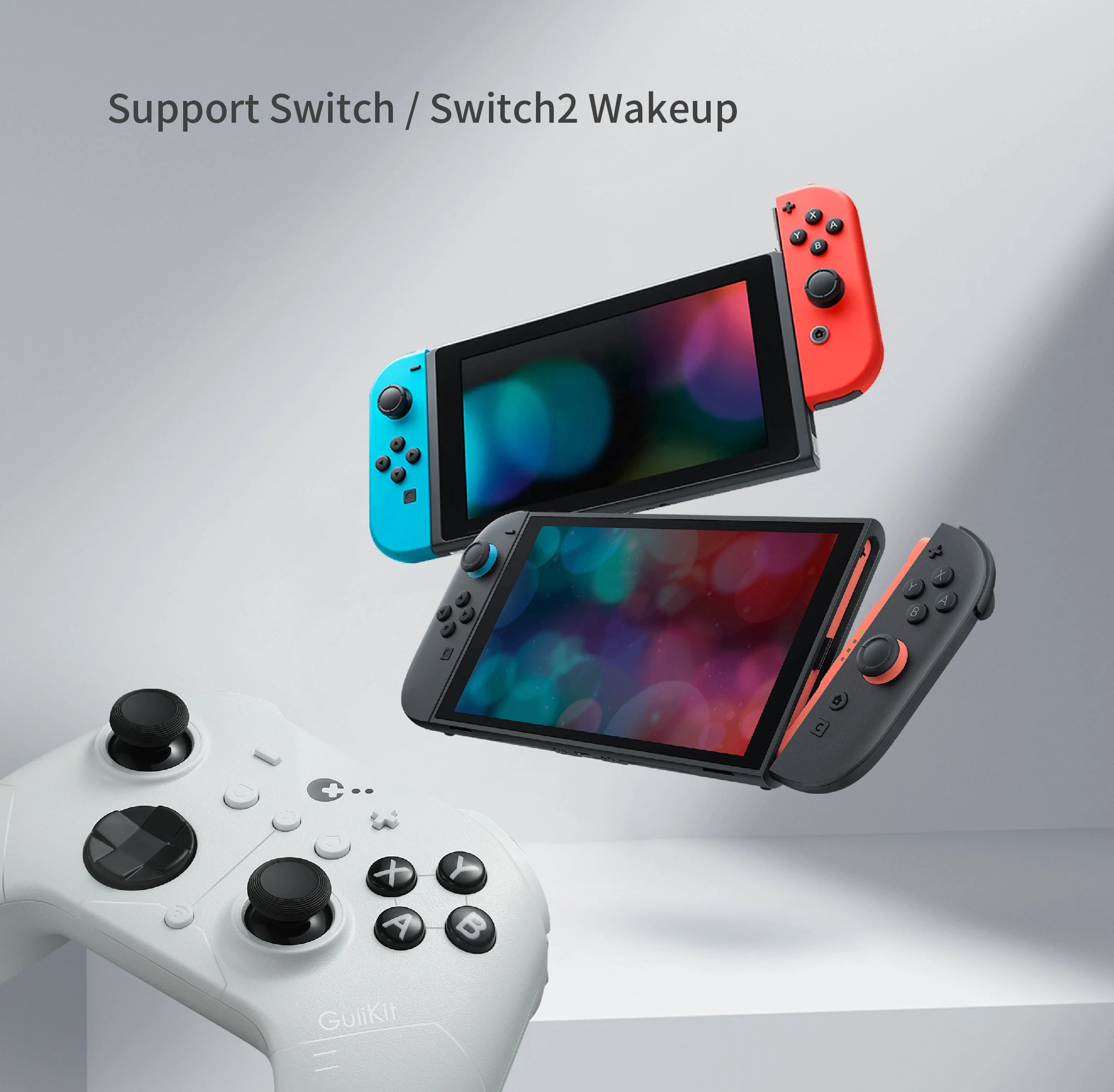 Gamepa  ES/ES PRO Wireless Controller for Nintendo Switch 2 ,For Windows, Android ,Ios Game Accessories，,Bluetooth
