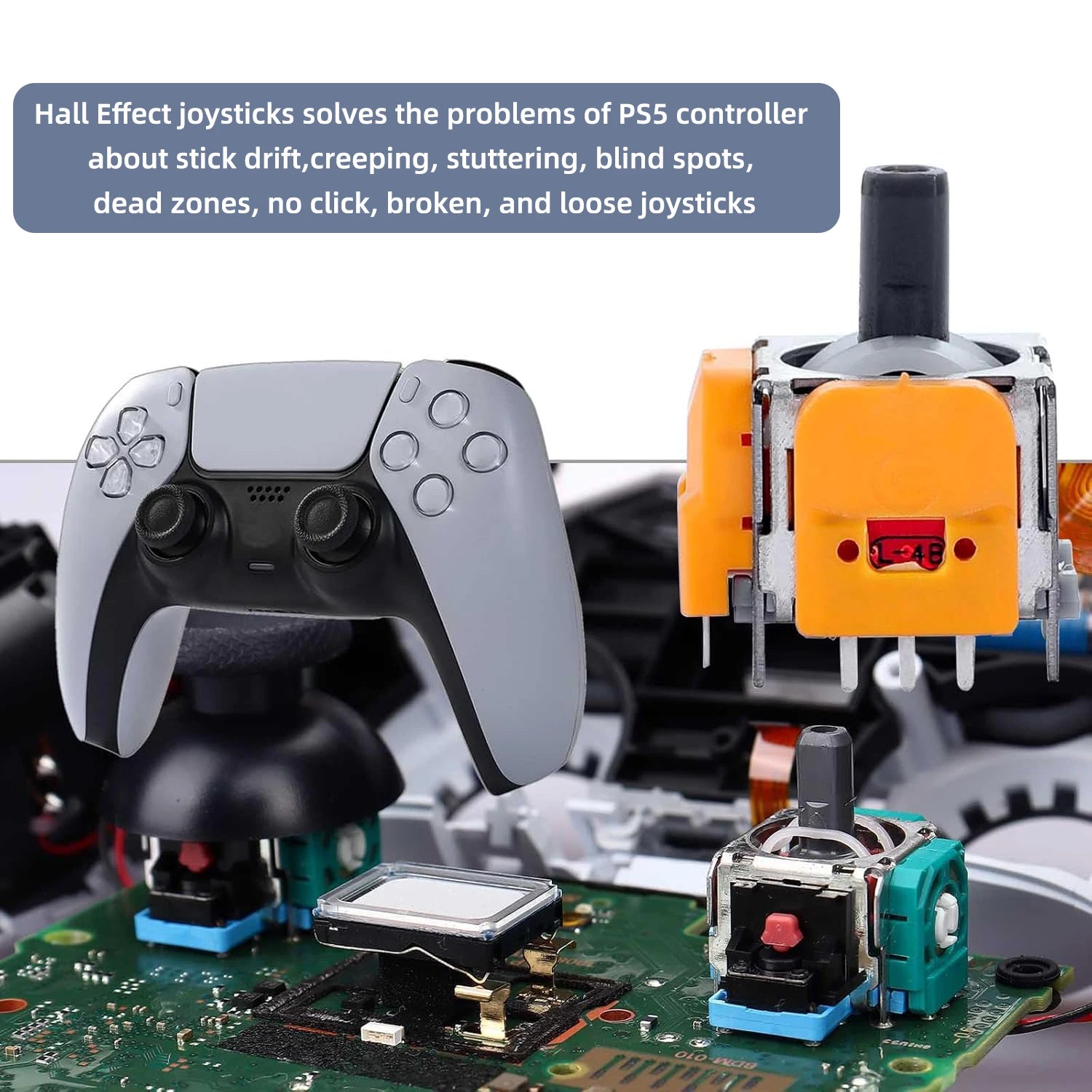 Hall Effect Joystick for PS5