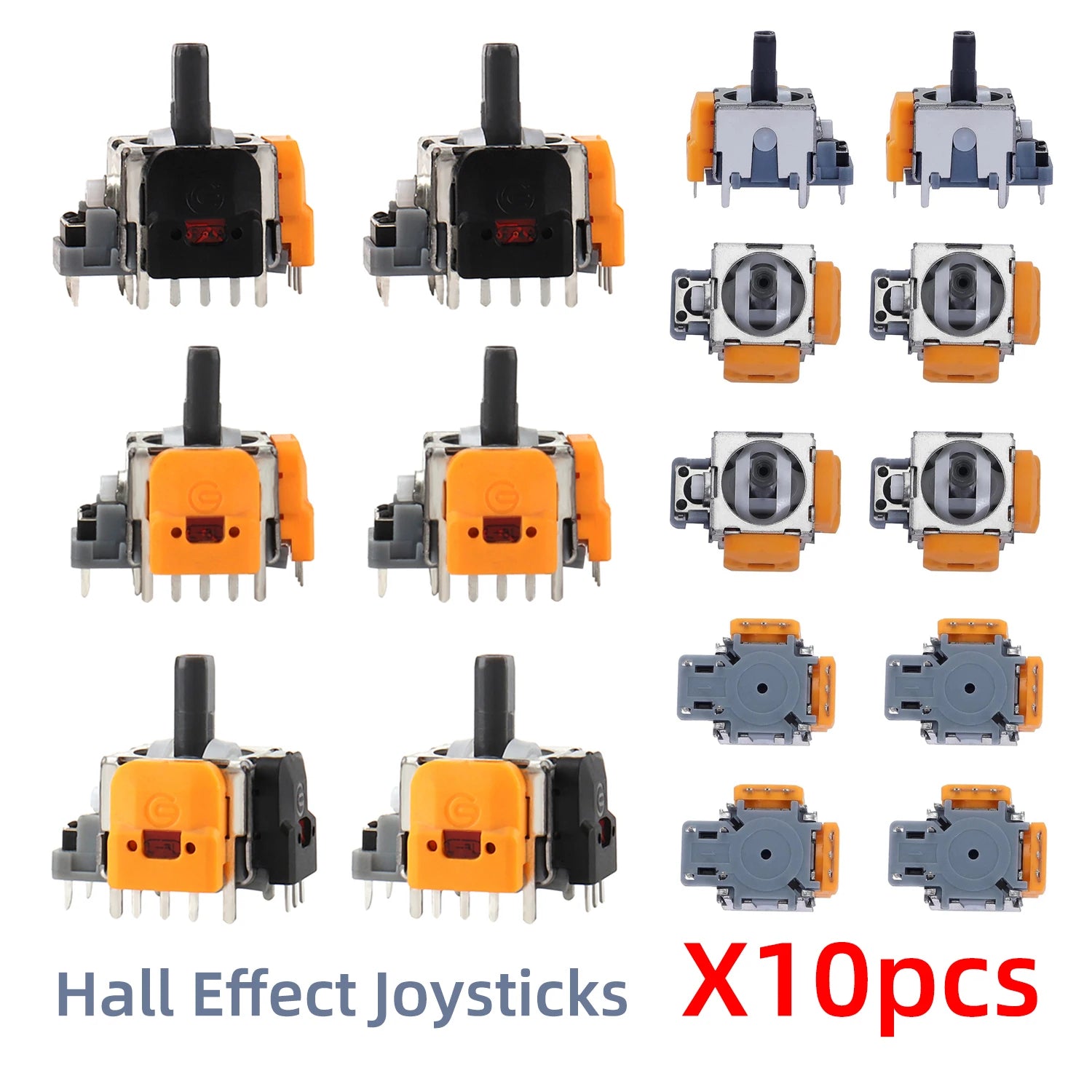 Hall Effect Joystick for PS5