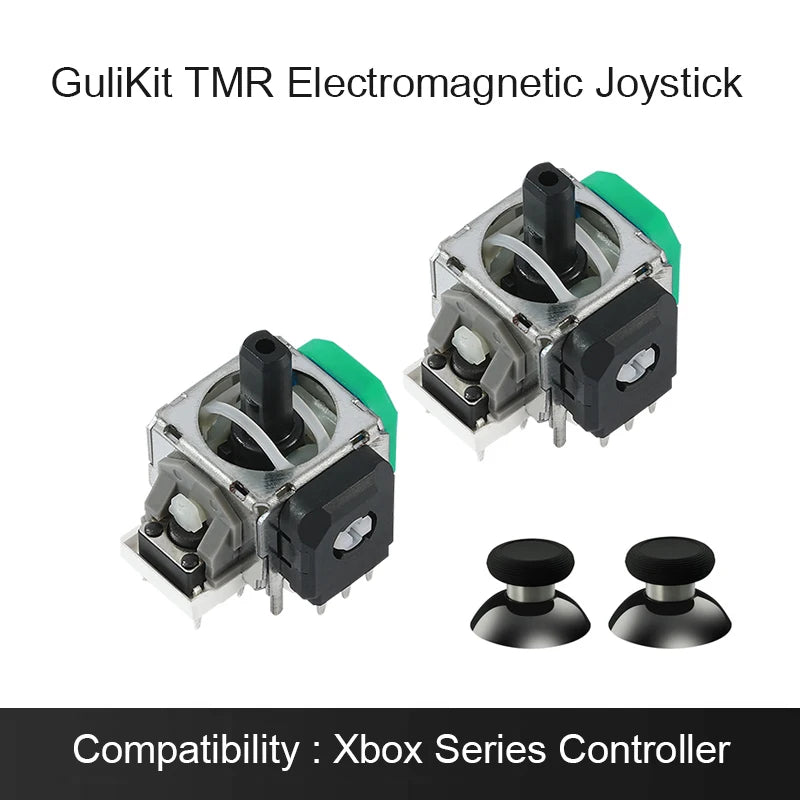 TMR Joystick with Stick Cap for PS4 PS5/PS5 Edge Gamepad for Switch Pro Xbox Series Controller Game Accessories Repair