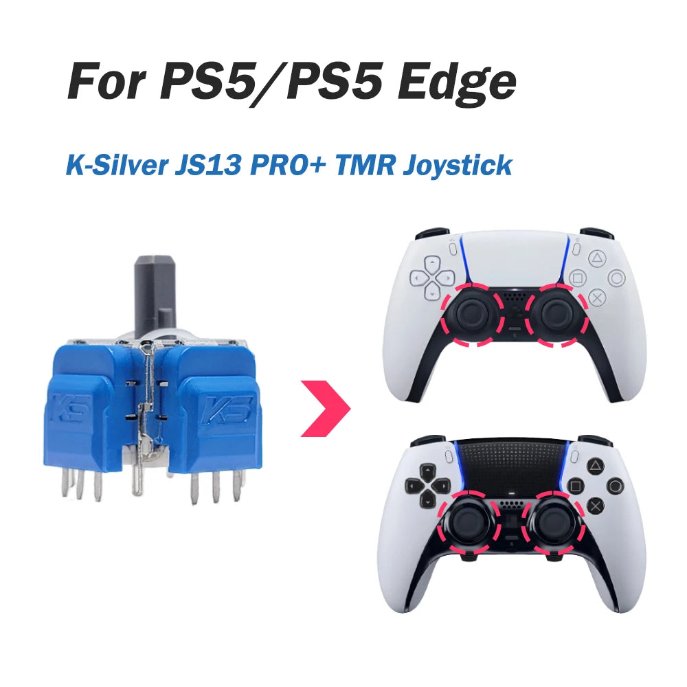 K-Silver JS13 Pro+ TMR Joystick for PS5 Dualsense