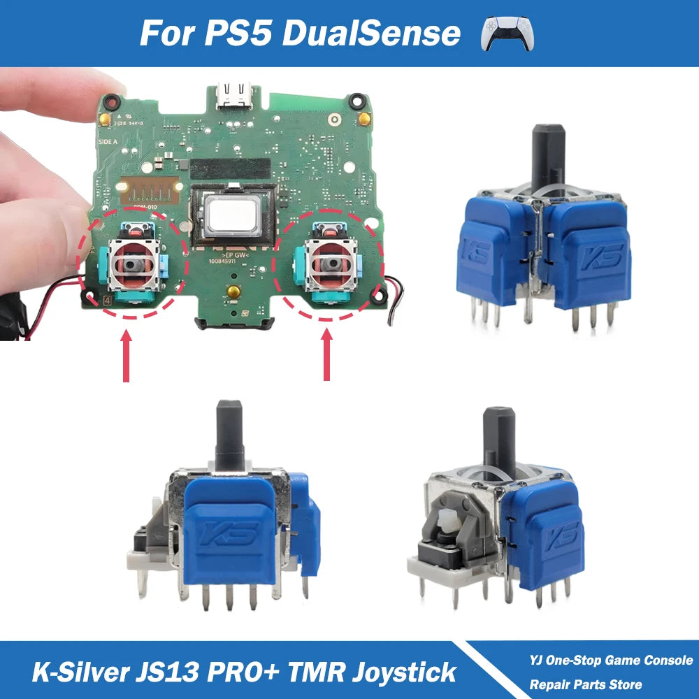 K-Silver JS13 Pro+ TMR Joystick for PS5 Dualsense