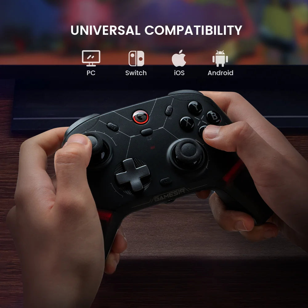 Gamesir Cyclone 2 Wireless Controller with Hall Effect Joysticks for PC, Steam, Switch, iOS & Andrioid